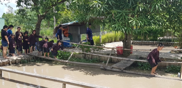 Địa điểm vui chơi hè cho bé Happy Farm Bình Chánh