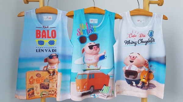 Áo ba lỗ dễ thương cho bé - Bộ Sưu Tập Hè 2019