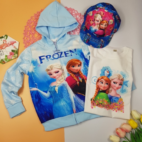 TRỌN BST ELSA CỰC ĐÁNG YÊU CHO BÉ GÁI