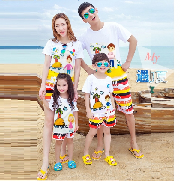 THAM KHẢO CÁC MẪU ÁO THUN ĐI BIỂN DÀNH CHO CẢ NHÀ TRONG MÙA DU LỊCH