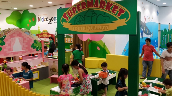 Khu vui chơi trẻ em ở Aeon Mall Bình Tân