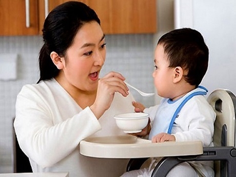 Trẻ 1-5 tuổi hầu như không biết đói