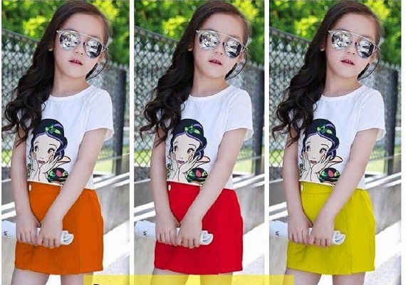 Đồ bộ bé gái - Bộ sưu tập Hè 2016