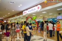 Khu vui chơi trẻ em ở VivoCity – điểm đến mới mẻ cho bé vào cuối tuần.
