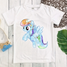 Áo thun in hình Pony dễ thương cho bé gái