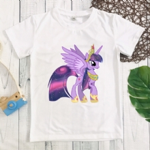 Áo thun in hình Pony dễ thương cho bé gái