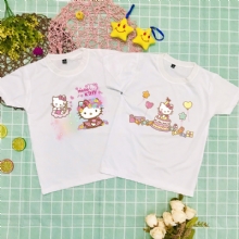 Áo thun in hình Kitty dễ thương