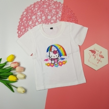Áo thun in hình Kitty dễ thương