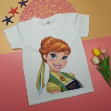 Áo thun hình Elsa cho bé gái