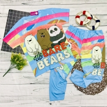 Bộ dài thun lạnh Gấu Bears