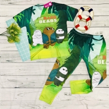 Bộ dài thun lạnh Gấu Bears