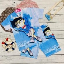 Bộ thun lạnh Conan và những người bạn