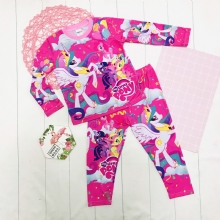 Bộ thun lạnh tay dài Pony cho bé gái
