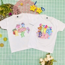 Áo thun in hình Care Bears cho bé