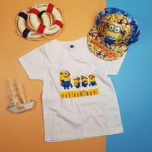 Áo thun bé trai in hình Minions
