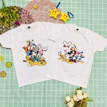 Áo thun Chuột Mickey dễ thương