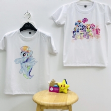 Áo thun in hình Pony dễ thương cho bé gái