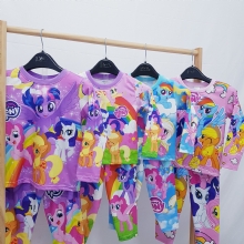 Bộ tay dài Bé Ngựa Pony