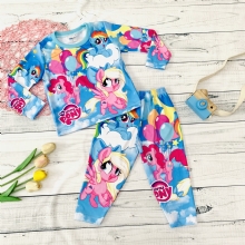 Bộ tay dài Bé Ngựa Pony