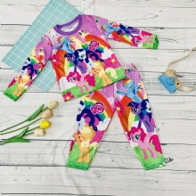 Bộ tay dài Bé Ngựa Pony