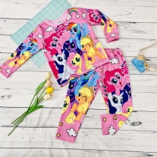 Bộ tay dài Bé Ngựa Pony