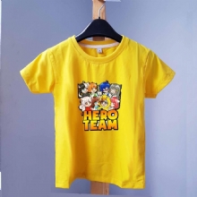 Áo thun in decal Hero Team