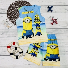 Bộ thun sát nách Minions