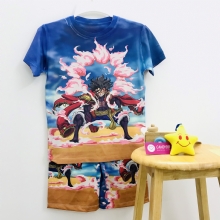 Bộ thun lạnh Luffy - One Piece cho bé trai