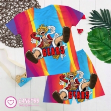 Bộ thun lạnh Luffy - One Piece cho bé trai