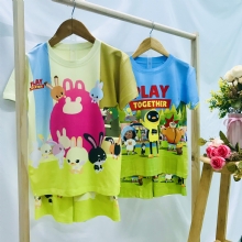 Bộ thun lạnh game playtogether
