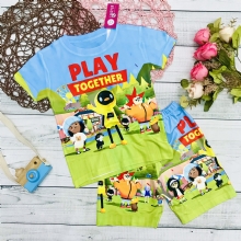 Bộ thun lạnh game playtogether