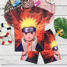 Bộ thun lạnh Naruto cho bé trai