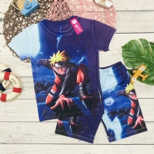 Bộ thun lạnh Naruto cho bé trai