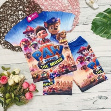 Bộ thun lạnh Chó Cứu Hộ cho bé