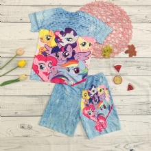 Bộ thun Pony xinh xắn