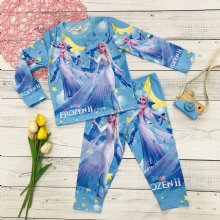 Bộ thun lạnh tay dài Elsa cho bé gái