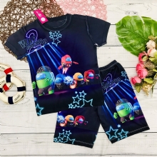 Bộ thun lạnh Among Slimes