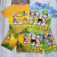 Bộ thun lạnh Hero Team