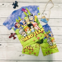 Bộ thun lạnh Hero Team