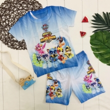 Bộ thun lạnh Chó cứu hộ 1