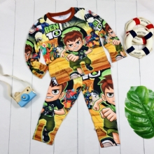Bộ tay dài ben 10 cho bé trai_MM114