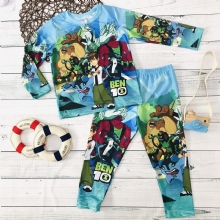 Bộ tay dài ben 10 cho bé trai_MM114