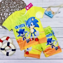 Bộ thun lạnh in hình Sonic