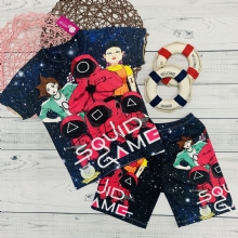 Bộ thun lạnh Squidgame