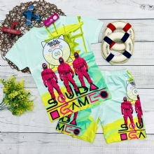 Bộ thun lạnh Squidgame