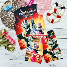 Bộ thun lạnh Sát nách hình Siêu nhân