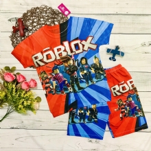 Bộ thun lạnh ngắn Roblox