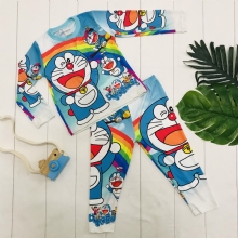 Bộ tay dài doremon cho bé