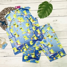 Bộ thun lạnh SN khủng long bạo chúa