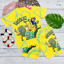Bộ thun lạnh Pokemon